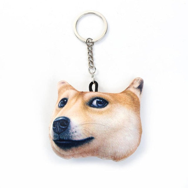 Husky Key Chains