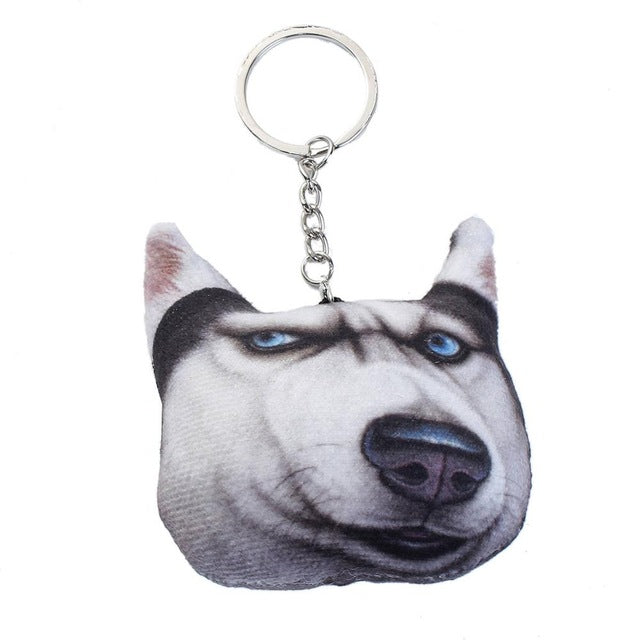 Husky Key Chains