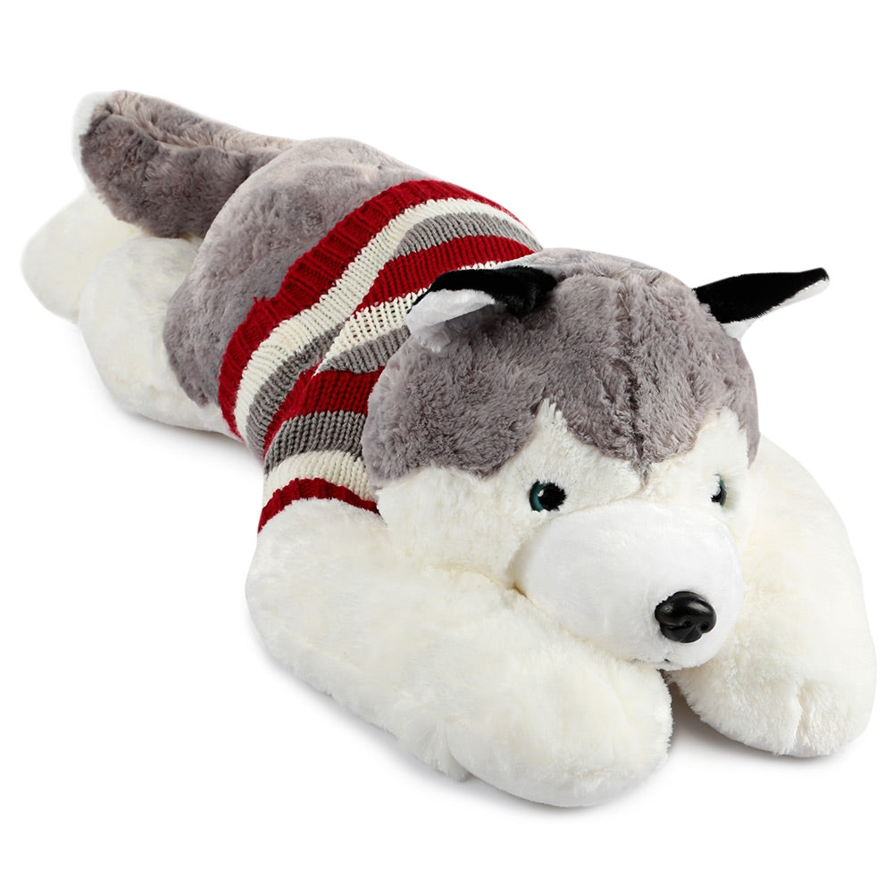 Big Husky Plush Toy