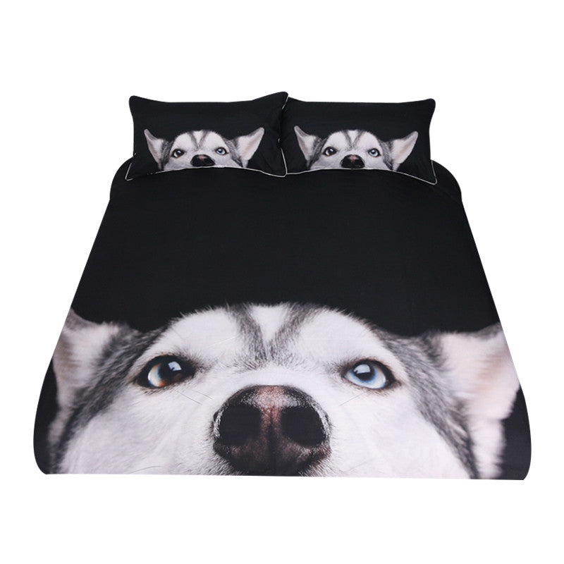 Husky Bedding Set