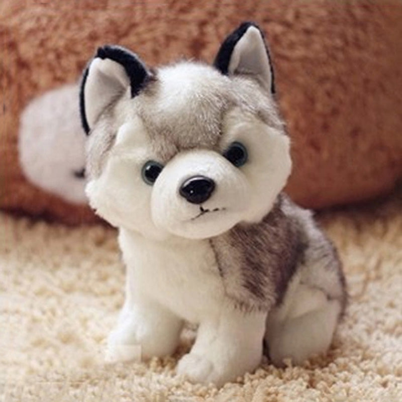 Husky Plush Toy